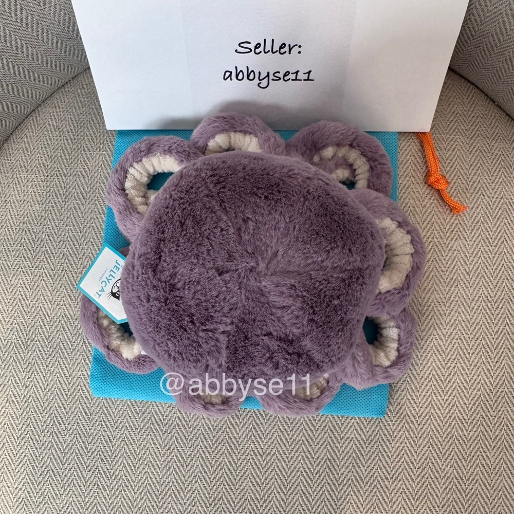Jellycat Maya Octopus - Little - Authentic - Brand New With Tags - Fast Ship - Picture 5 of 7